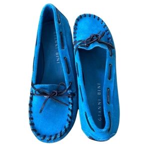 BNWT Suede Moccasin drivers size 8